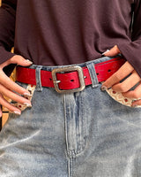 Boogzel Apparel Secret Garden Leather Belt, view 4