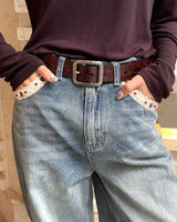 Boogzel Apparel Secret Garden Leather Belt, view 6
