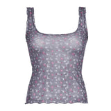 Boogzel Apparel Secret Garden Mesh Tank Top, view 2