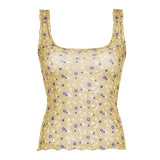 Boogzel Apparel Secret Garden Mesh Tank Top, view 3