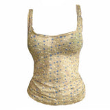 Boogzel Apparel Secret Garden Mesh Tank Top, view 6
