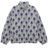 Boogzel Apparel Secret Garden Zip-Up Fleece Sweatshirt, view 3