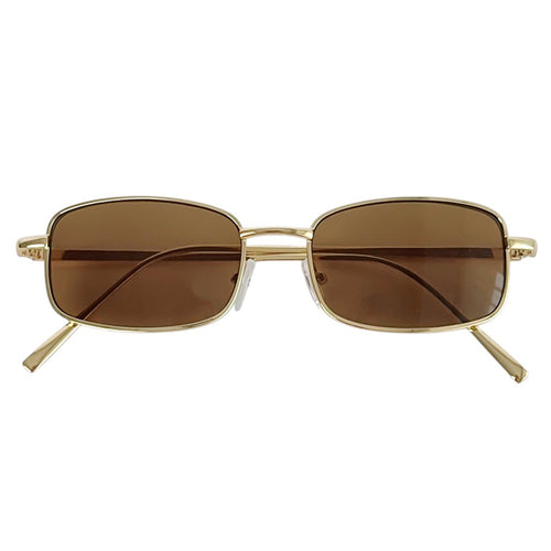 Boogzel Apparel Secret Mission Y2K Rectangle Sunglasses