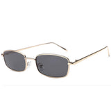 Boogzel Apparel Secret Mission Y2K Rectangle Sunglasses, view 3