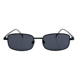 Boogzel Apparel Secret Mission Y2K Rectangle Sunglasses, view 5
