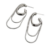 Boogzel Apparel Self Made Chain Earrings, view 3