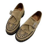 Boogzel Apparel Self Made Fringe Suede Loafers, view 2