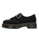 Boogzel Apparel Self Made Fringe Suede Loafers, view 3