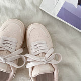 Boogzel Apparel Self Made Skater Sneakers in Pink, view 5