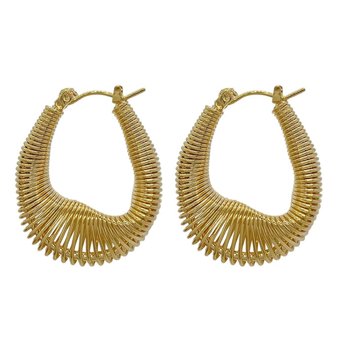 Boogzel Apparel Self Made Vintage Earrings