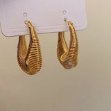 Boogzel Apparel Self Made Vintage Earrings, view 3
