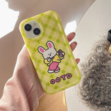 Boogzel Apparel Selfie Rabbit iPhone Case, view 3
