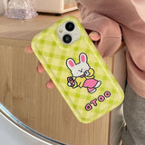 Boogzel Apparel Selfie Rabbit iPhone Case, view 4