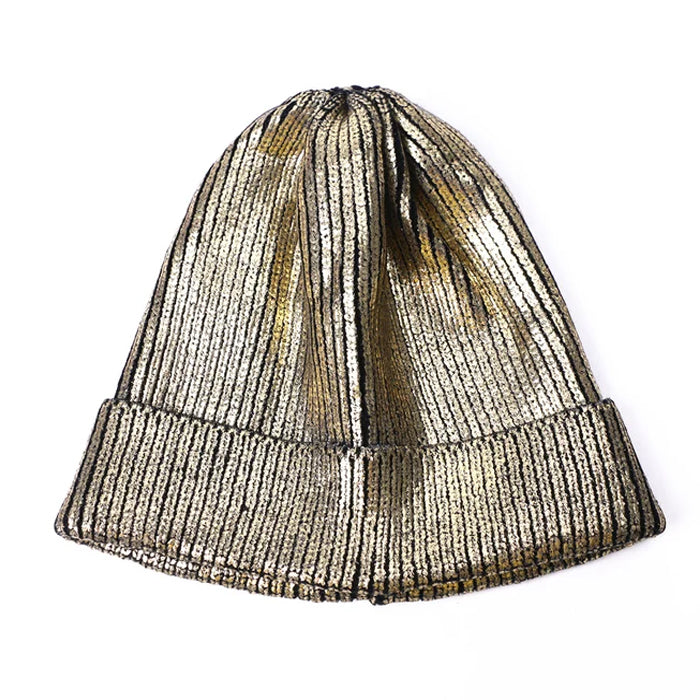 Boogzel Apparel Sequined Disco Beanie