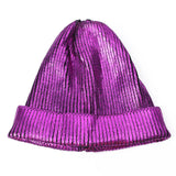 Boogzel Apparel Sequined Disco Beanie, view 2