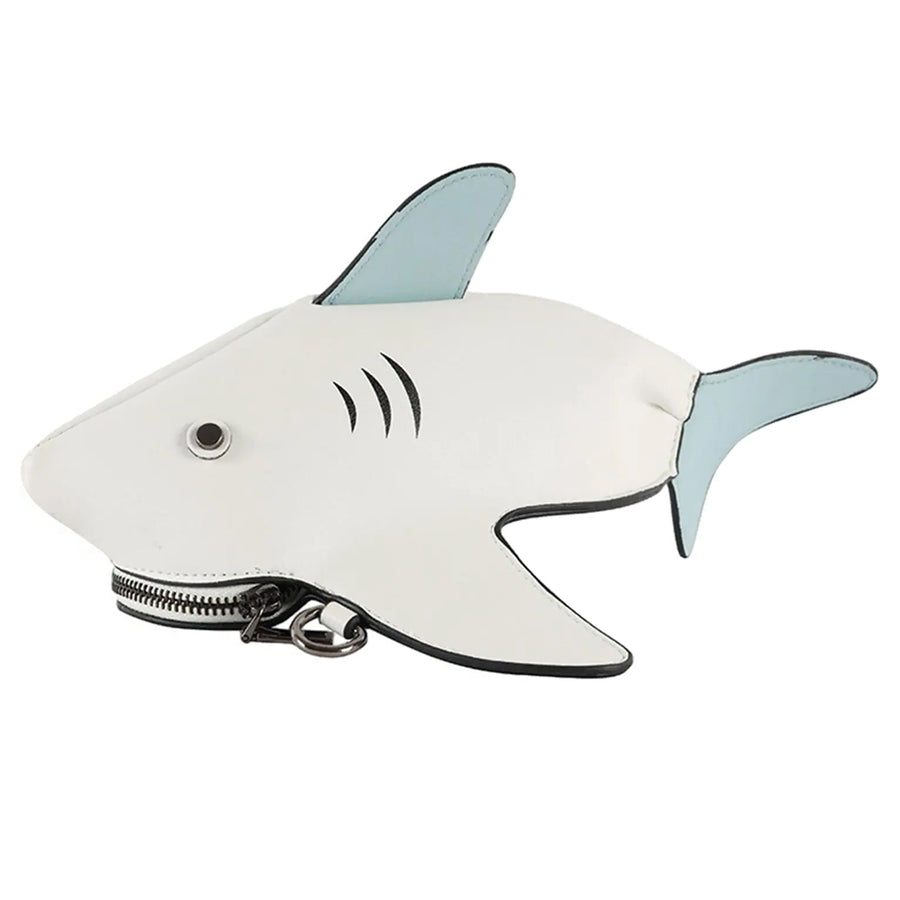 Boogzel Apparel Shark-Shaped Crossbody Bag