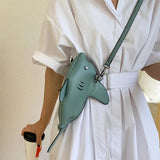 Boogzel Apparel Shark-Shaped Crossbody Bag, view 6