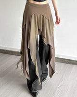 Boogzel Apparel She Walks Through Forgotten Layered Skirt, view 5