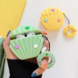 Boogzel Apparel Shell AirPods Case, view 2