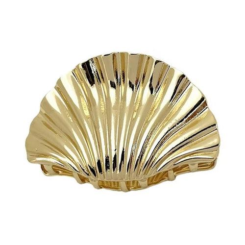 Boogzel Apparel Shell Gold Hair Claw