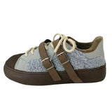 Boogzel Apparel Sherpa Buckle Straps Sneakers, view 3