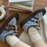 Boogzel Apparel Sherpa Buckle Straps Sneakers, view 4
