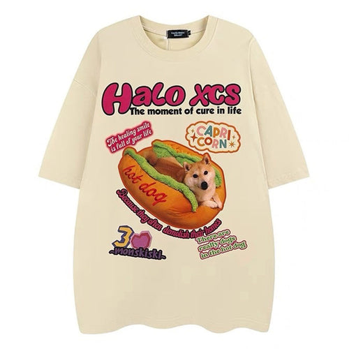 Boogzel Apparel Shiba Inu Dog Aesthetic T-Shirt