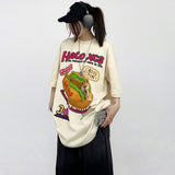 Boogzel Apparel Shiba Inu Dog Aesthetic T-Shirt, view 3