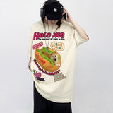 Boogzel Apparel Shiba Inu Dog Aesthetic T-Shirt, view 4