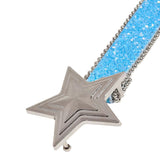 Boogzel Apparel Shining Star Buckle Sequin Belt, view 5
