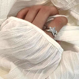 Boogzel Apparel Shining Star Ring, view 2