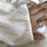 Boogzel Apparel Shining Star Ring, view 3