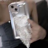 Boogzel Apparel Shiny Queen iPhone Case, view 3