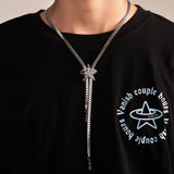 Boogzel Apparel Shooting Star Pendant Chain, view 2