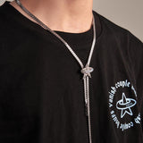 Boogzel Apparel Shooting Star Pendant Chain, view 3