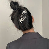 Boogzel Apparel Shuriken Hair Clips, view 2