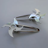 Boogzel Apparel Shuriken Hair Clips, view 3