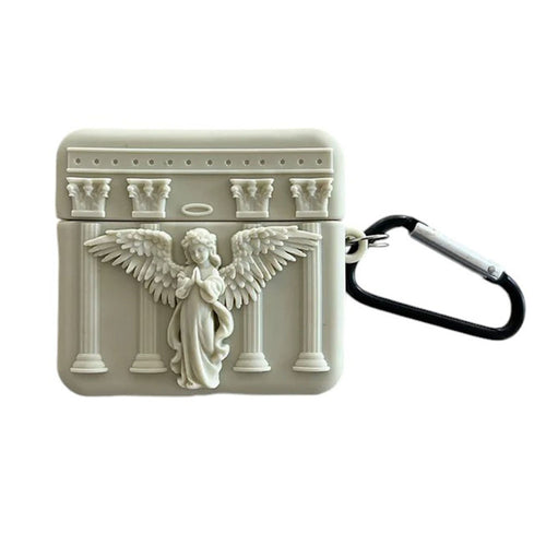 Boogzel Apparel Silicone 3D Angel AirPods Case