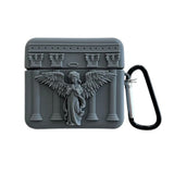 Boogzel Apparel Silicone 3D Angel AirPods Case, view 2