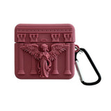 Boogzel Apparel Silicone 3D Angel AirPods Case, view 3