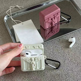 Boogzel Apparel Silicone 3D Angel AirPods Case, view 4