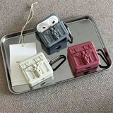 Boogzel Apparel Silicone 3D Angel AirPods Case, view 5