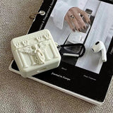 Boogzel Apparel Silicone 3D Angel AirPods Case, view 6