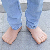 Boogzel Apparel Silicone Human Foot Shaped Slippers, view 3