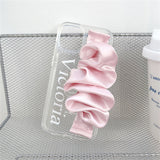 Boogzel Apparel Silk Scrunchie iPhone Case, view 2