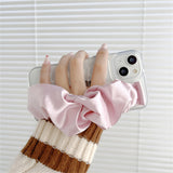 Boogzel Apparel Silk Scrunchie iPhone Case, view 3