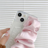 Boogzel Apparel Silk Scrunchie iPhone Case, view 4