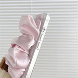 Boogzel Apparel Silk Scrunchie iPhone Case, view 5