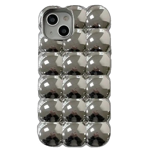 Boogzel Apparel Silver Bubble iPhone Case