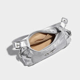 Boogzel Apparel Silver Butterfly Shoulder Bag, view 5